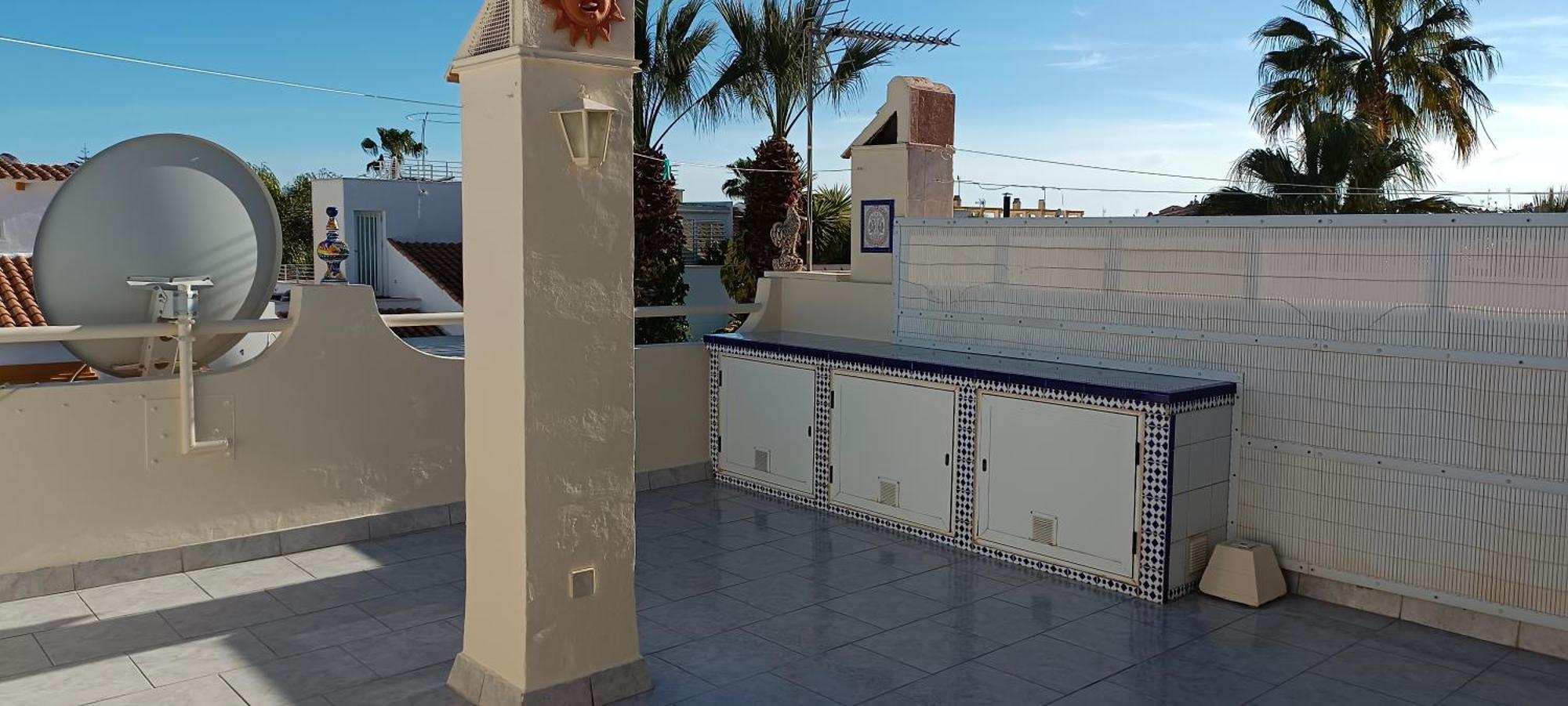 Maison Climatisee Avec Solarium, Wifi Et Piscine Dehesa de Campoamor  Eksteriør bilde
